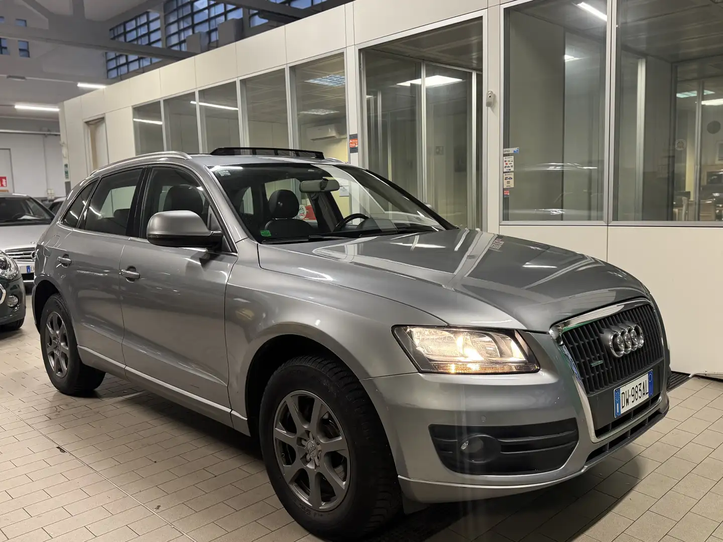 Audi Q5 2.0 tfsi quattro 211cv s-tronic TETTO FULL OPT Gris - 1