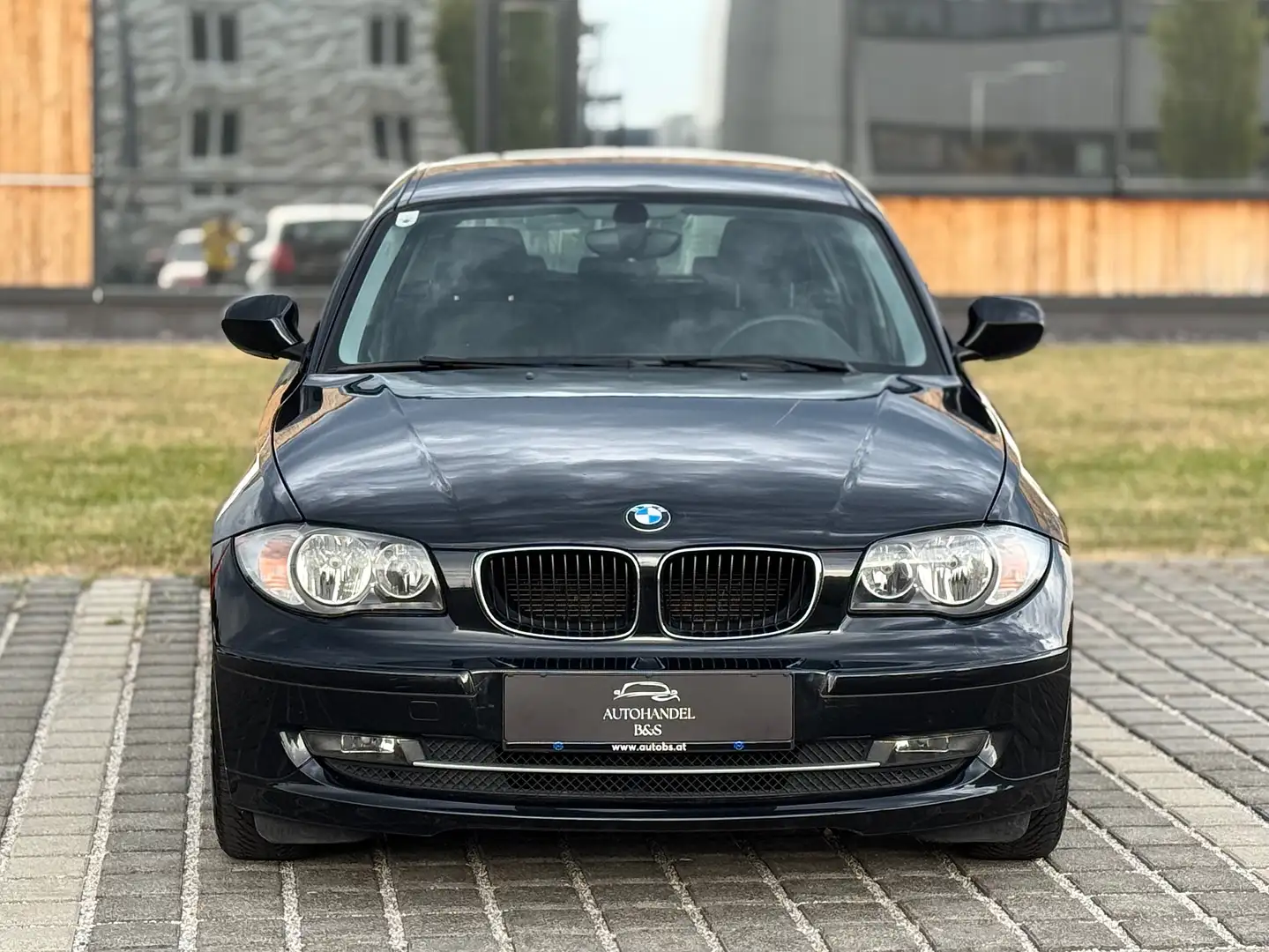 BMW 116 116d Österreich-Paket Fleet *NUR 71.000KM* Schwarz - 2