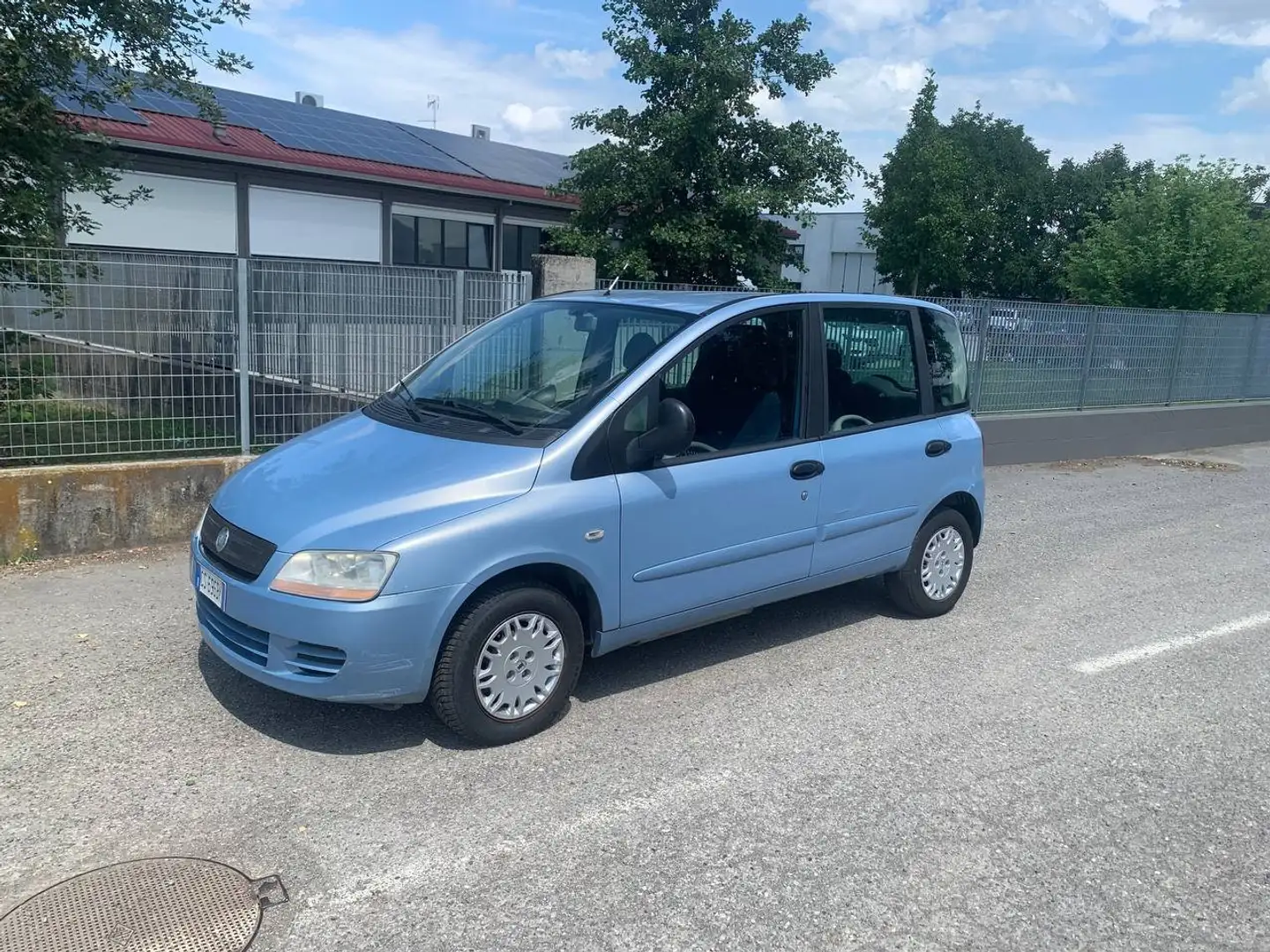 Fiat Multipla Multipla 1.6 16v natural power Active Blu/Azzurro - 1