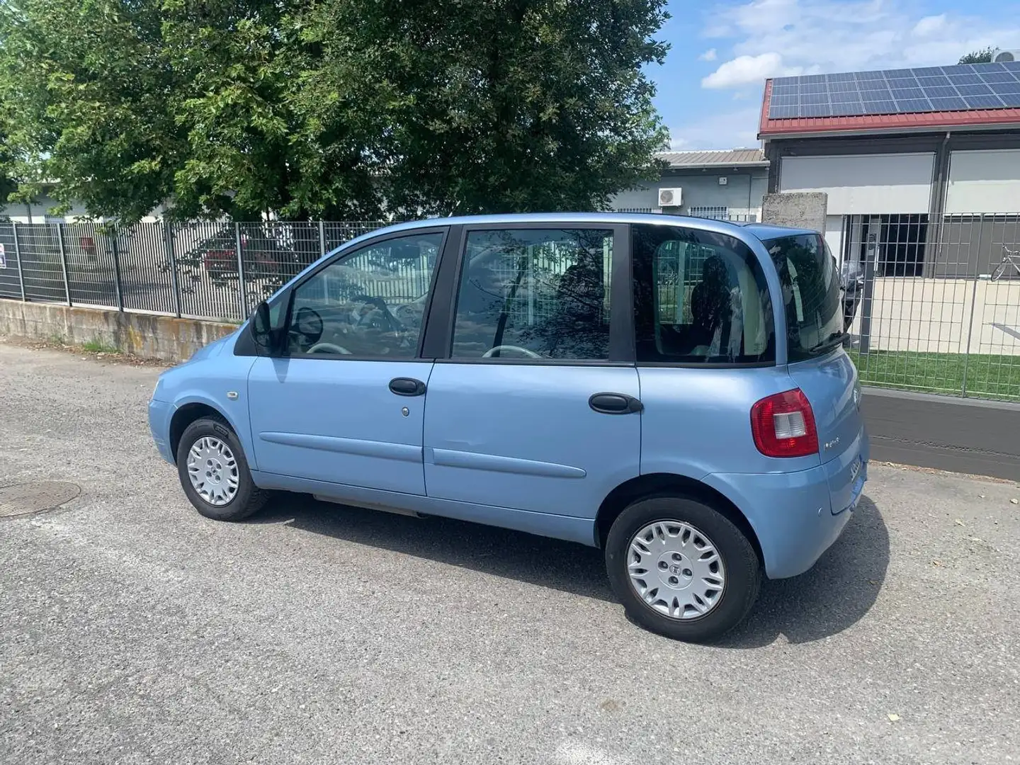 Fiat Multipla Multipla 1.6 16v natural power Active Blu/Azzurro - 2