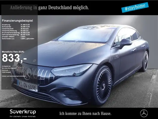 Mercedes-Benz EQE 43 AMG 4M AMG BURM NIGHT MEMO 360 AIRMATIC