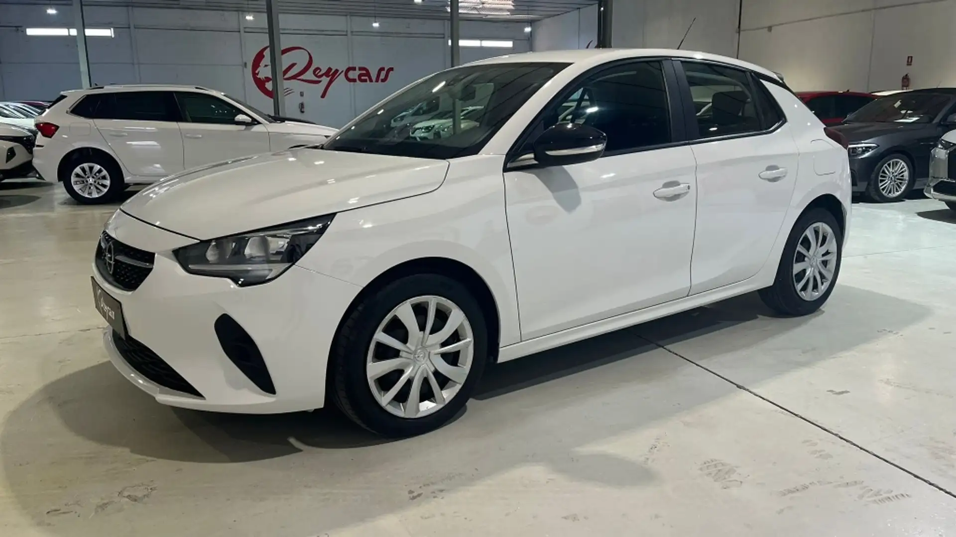 Opel Corsa 1.5D DT S/S Edition 100 Weiß - 2