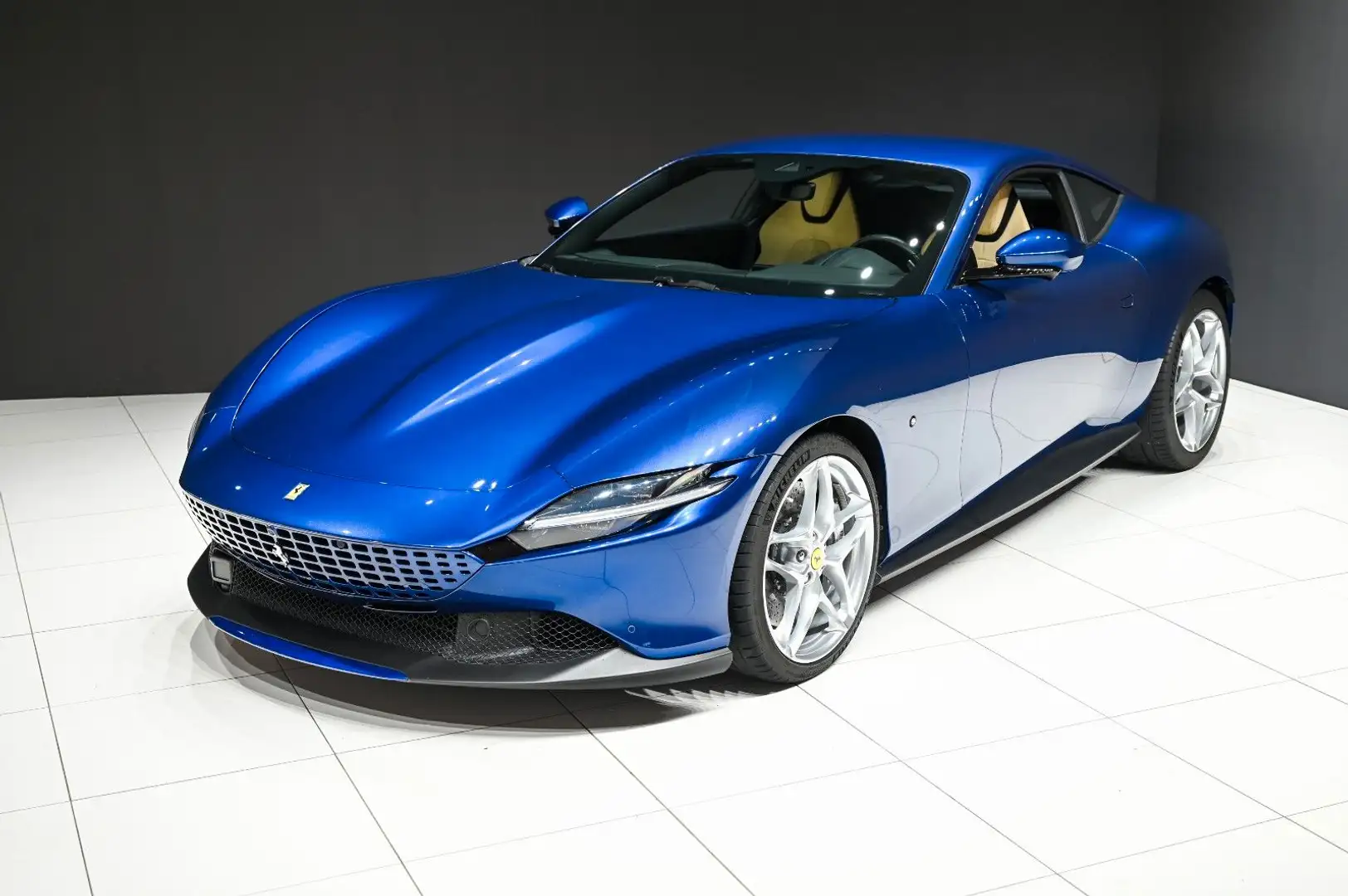 Ferrari Roma *ADAS*Matrix*JBL*SURROUNDVIEW* Kék - 1