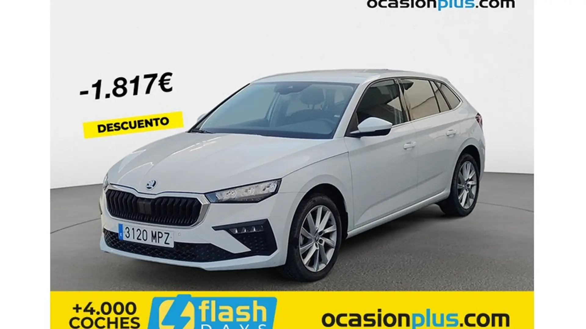 Skoda Scala 1.0 TSI Selection 85kW Blanco - 1
