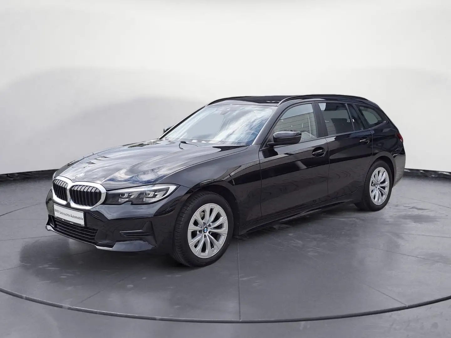 BMW 318 i Touring LED*PDC*SHZ* Schwarz - 2