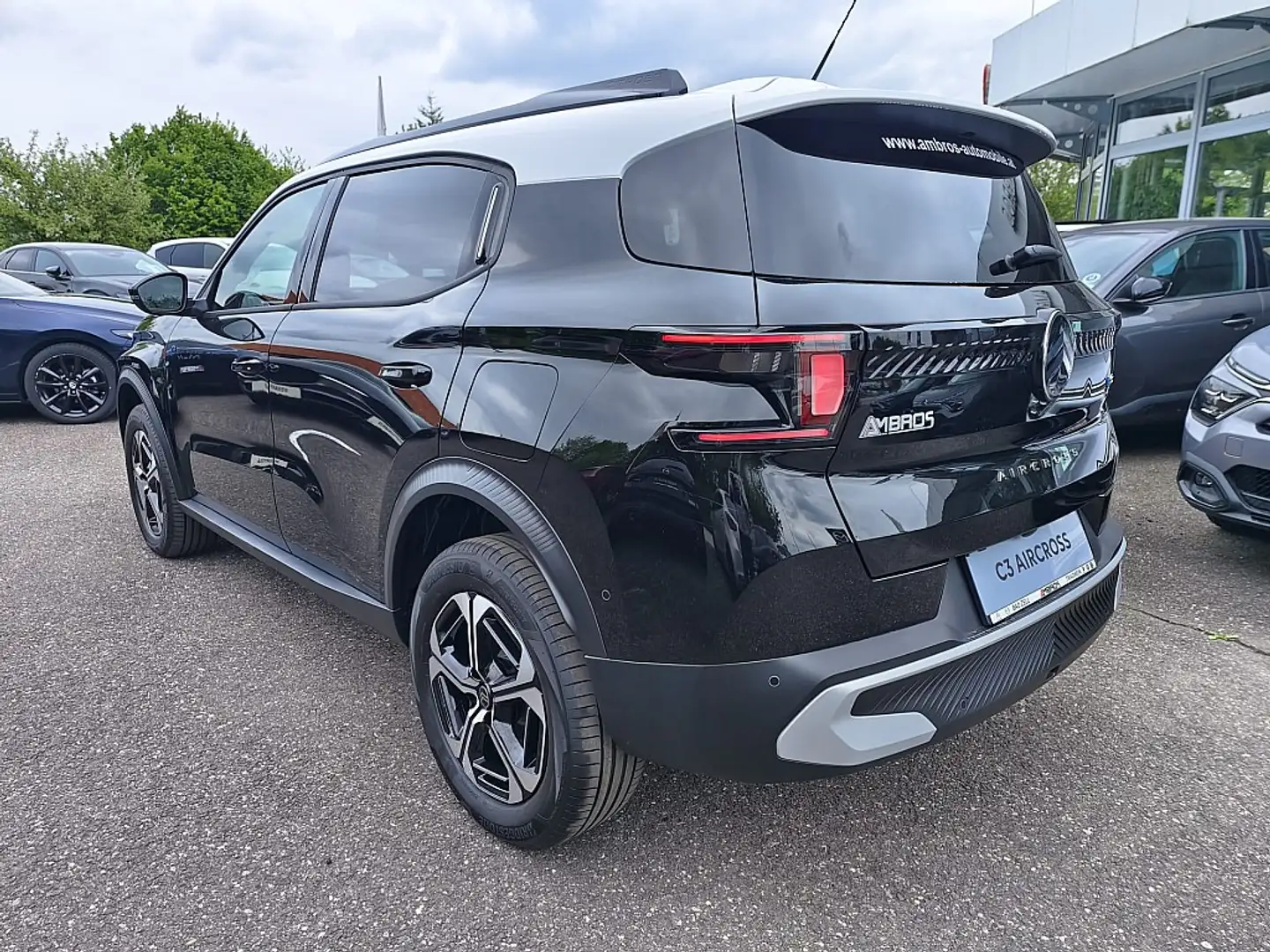 Citroen C3 Aircross e-C3 Aircross ELEKTRO 113 44kWh MAX + WINTER-PA... Schwarz - 2