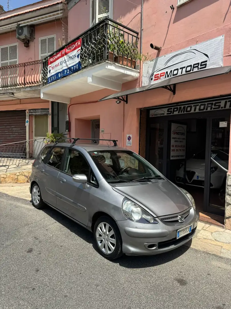 Honda Jazz Jazz I 2007 1.4 Graphite VSA unipro, km reali Argent - 1