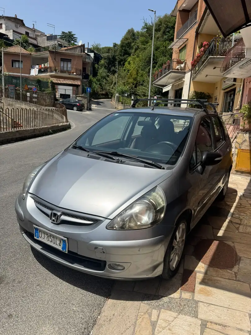 Honda Jazz Jazz I 2007 1.4 Graphite VSA unipro, km reali Argent - 2