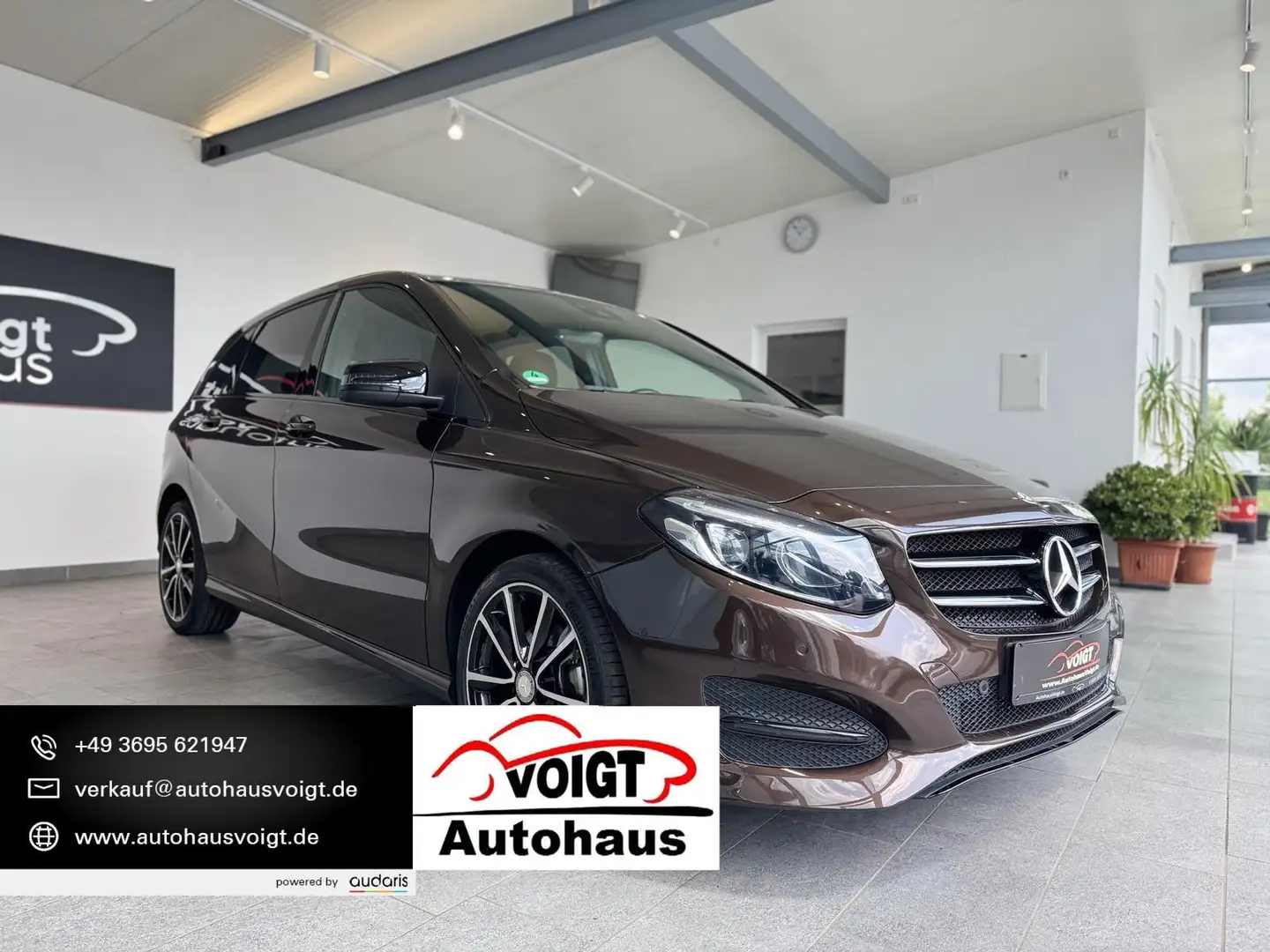 Mercedes-Benz B 200 B200 Sport Paket LED Autom. PDC Braun - 1