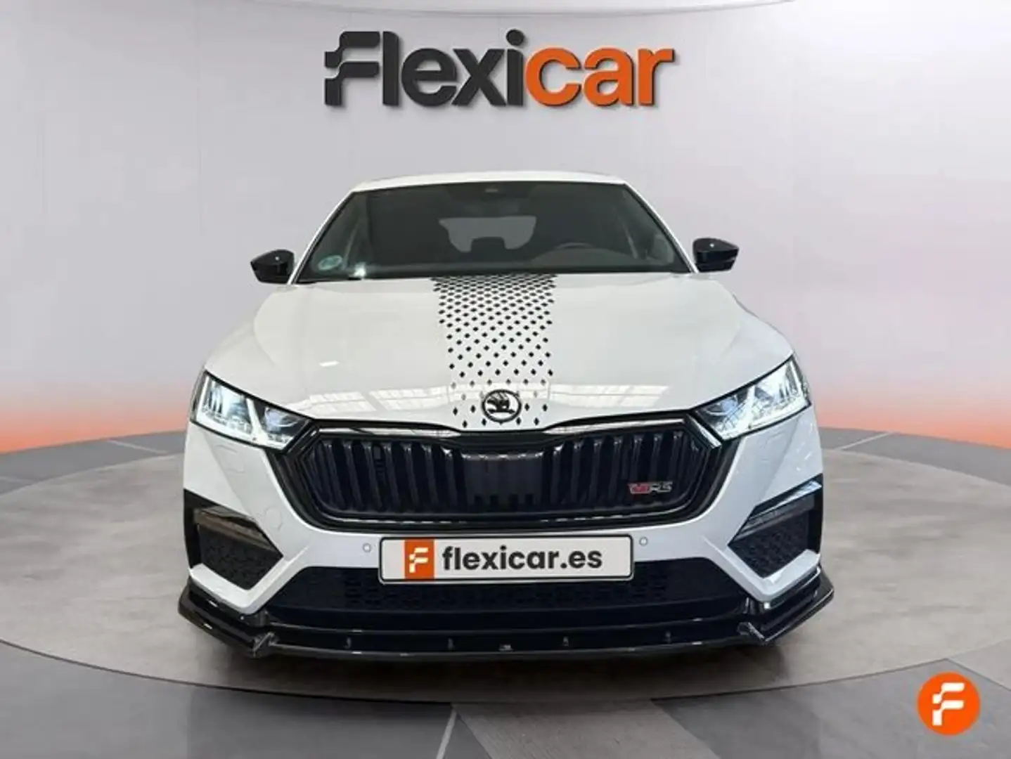 Skoda Octavia 2.0 TSI RS DSG Blanco - 2