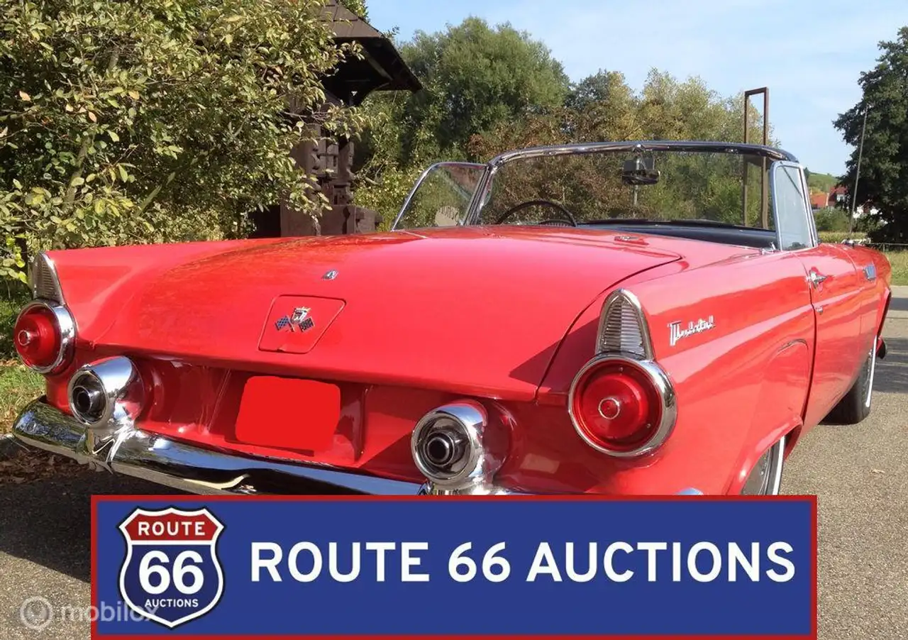 Ford Thunderbird | 1955 | Route 66 Auctions, foto 3