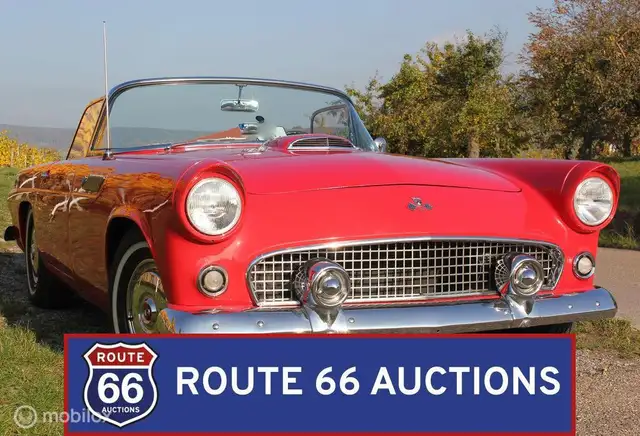 Ford Thunderbird | 1955 | Route 66 Auctions