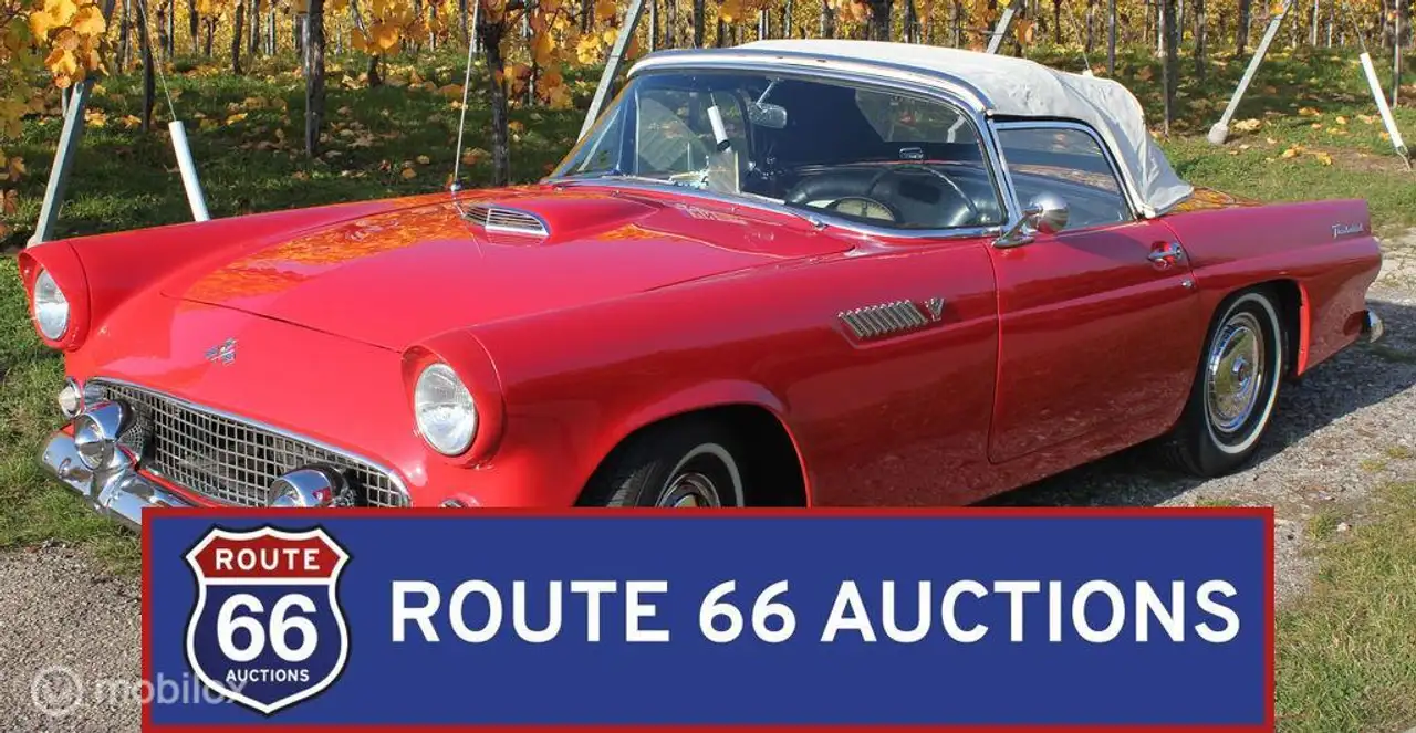 Ford Thunderbird | 1955 | Route 66 Auctions, foto 5