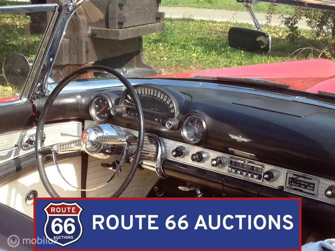 Ford Thunderbird | 1955 | Route 66 Auctions, foto 2