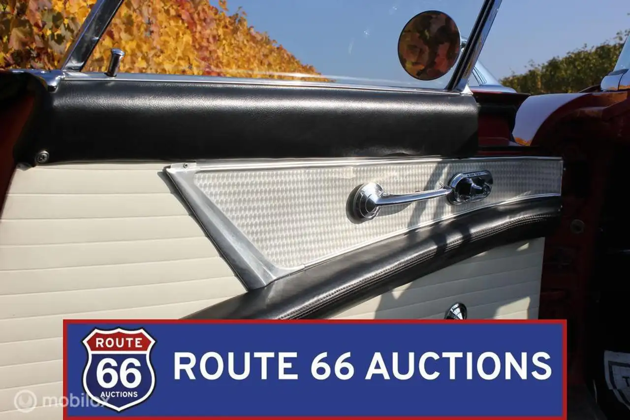 Ford Thunderbird | 1955 | Route 66 Auctions, foto 7