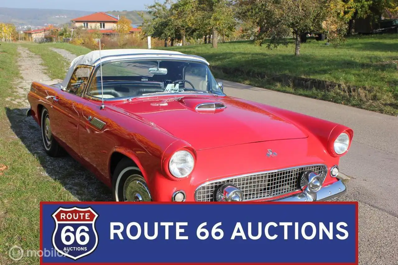 Ford Thunderbird | 1955 | Route 66 Auctions, foto 4