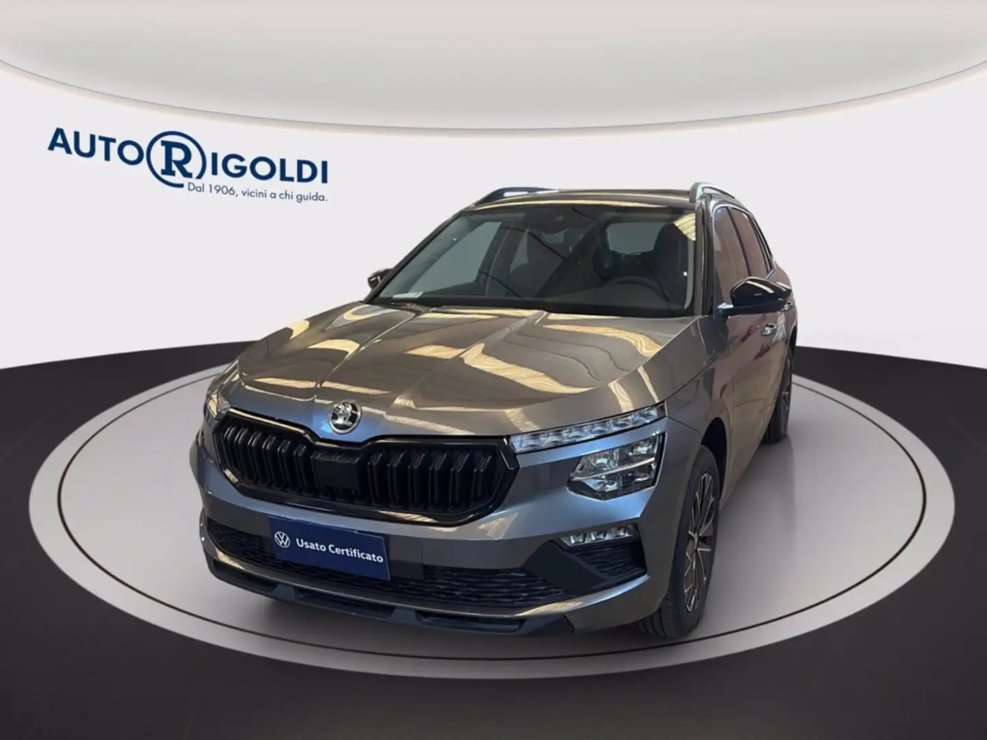 Skoda Kamiq 1.0 tsi style 115cv dsg Grigio - 1