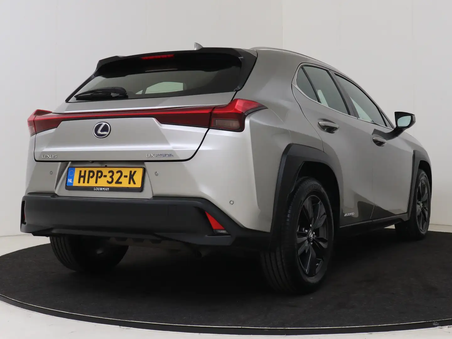 Lexus UX 250h Luxury Line Limited | Lederen Bekleding | Parkeers Grijs - 2