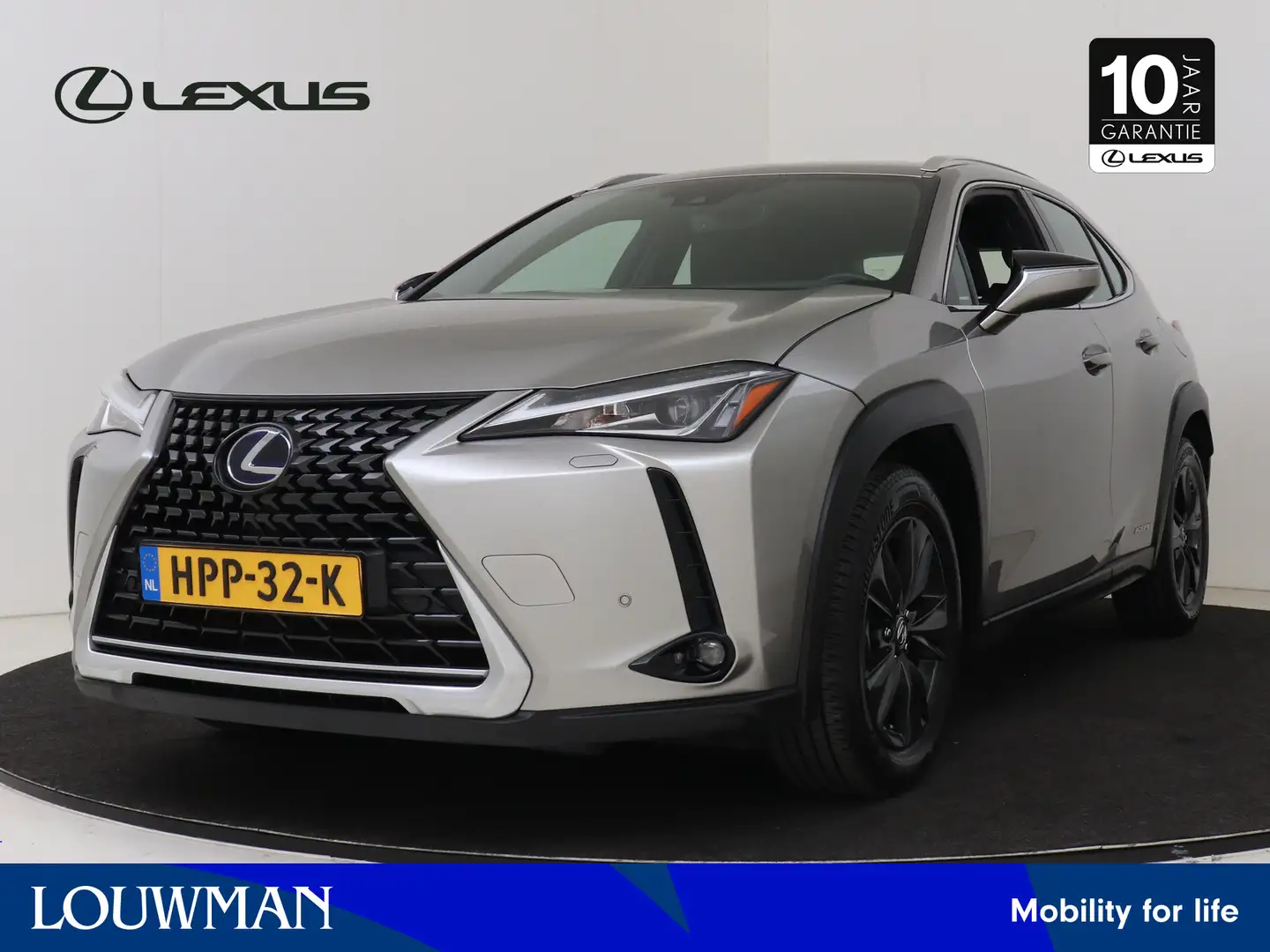 Lexus UX 250h Luxury Line Limited | Lederen Bekleding | Parkeers Grijs - 1
