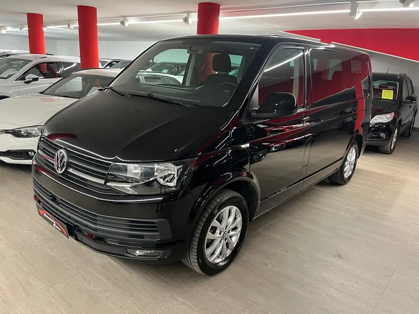 Volkswagen T6 Multivan 2.0 TDI 4x4 DSG letto Noir - 1