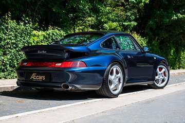 911 TURBO COUPE / FULL SERVICE / PCCM / CC / MIDNIGHT BLUE