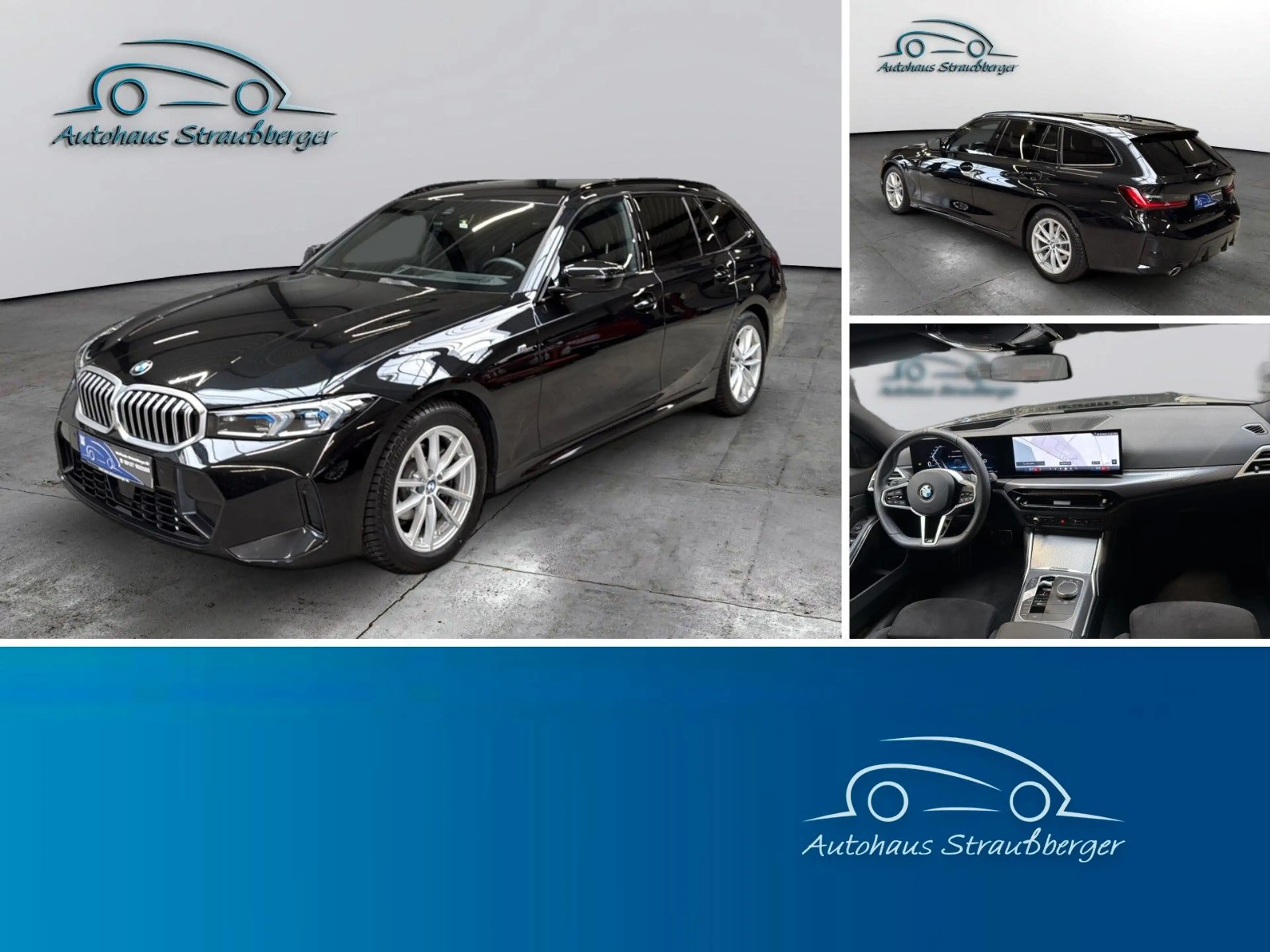 BMW 318 d Tour M Sport ACC  360° HUD KZU QI HiFi SHZ