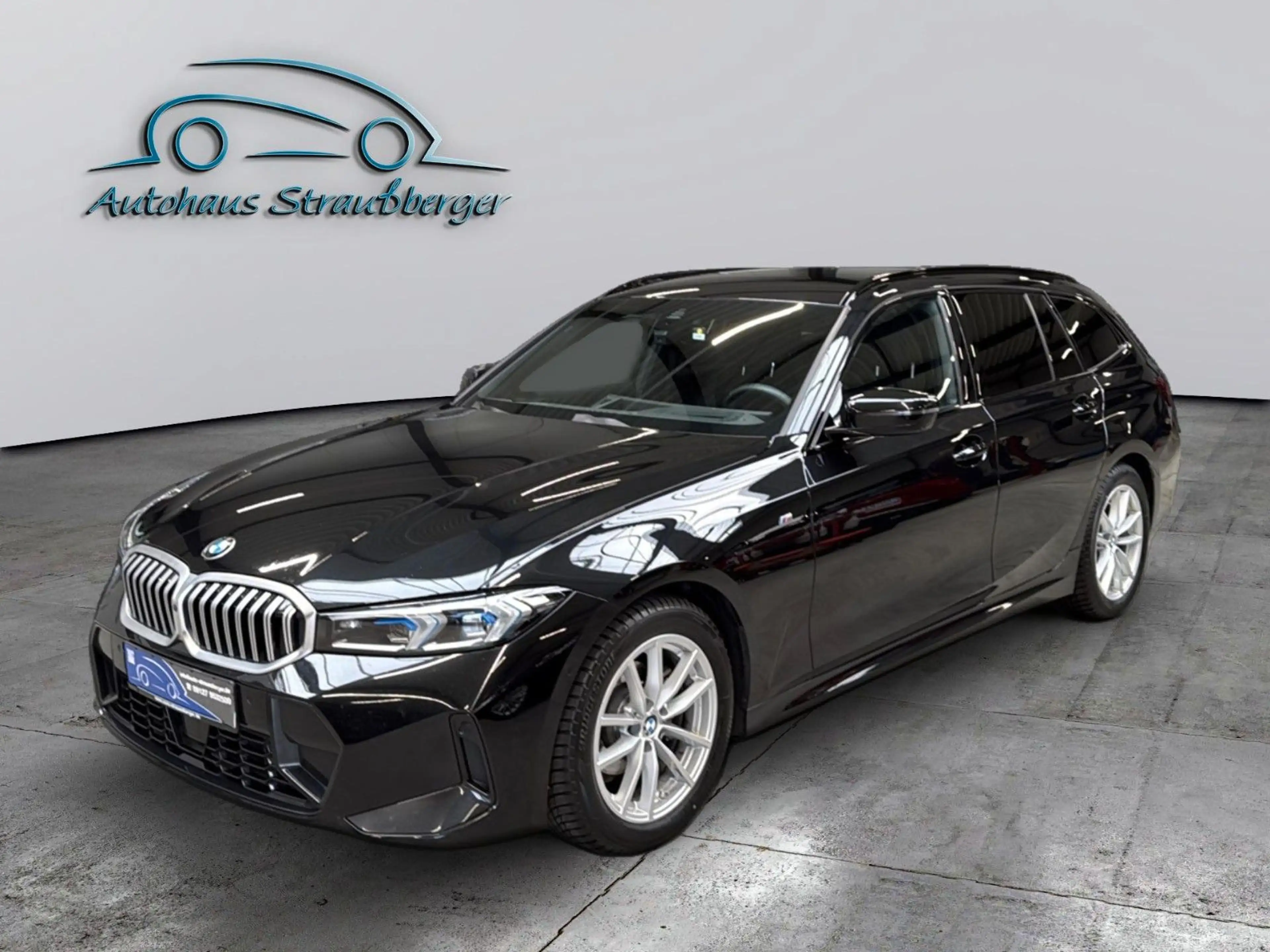 BMW 318 d Tour M Sport ACC  360° HUD KZU QI HiFi SHZ — photo 2