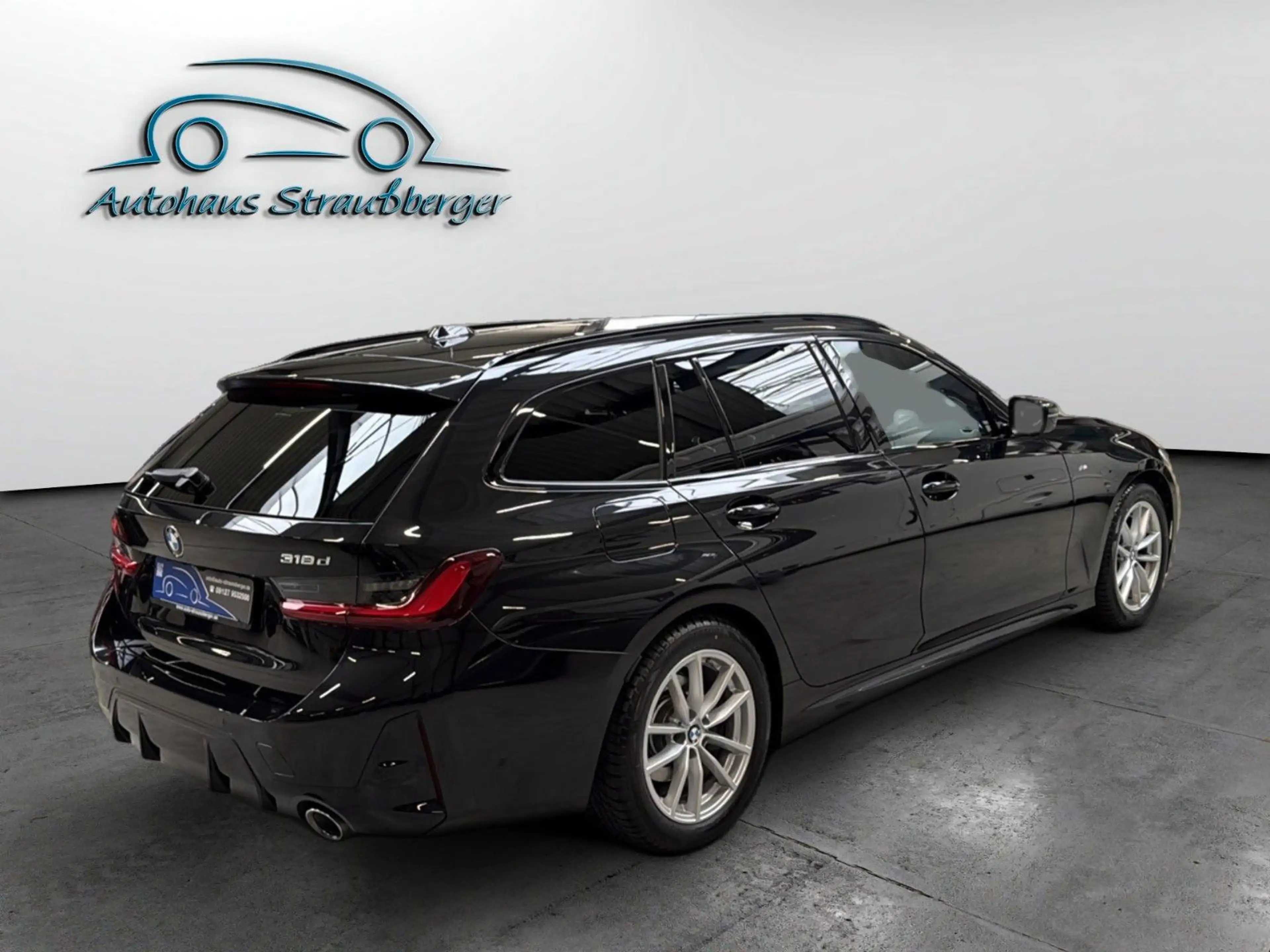 BMW 318 d Tour M Sport ACC  360° HUD KZU QI HiFi SHZ — photo 5