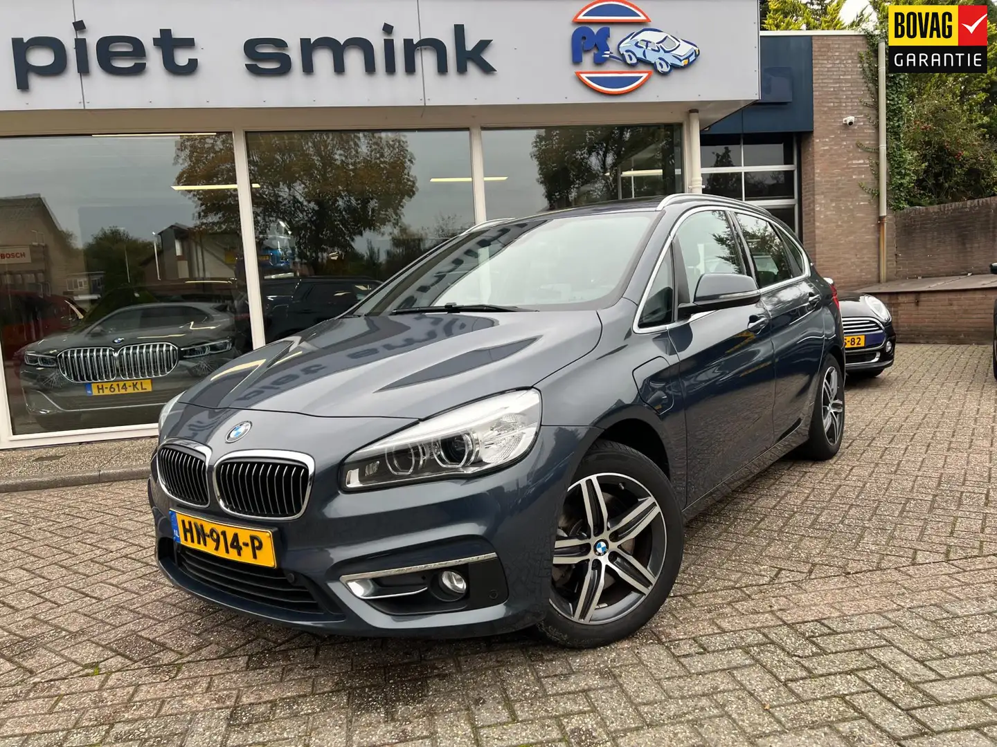 BMW 225 2-serie Active Tourer 225xe Centennial High Execut Grijs - 1