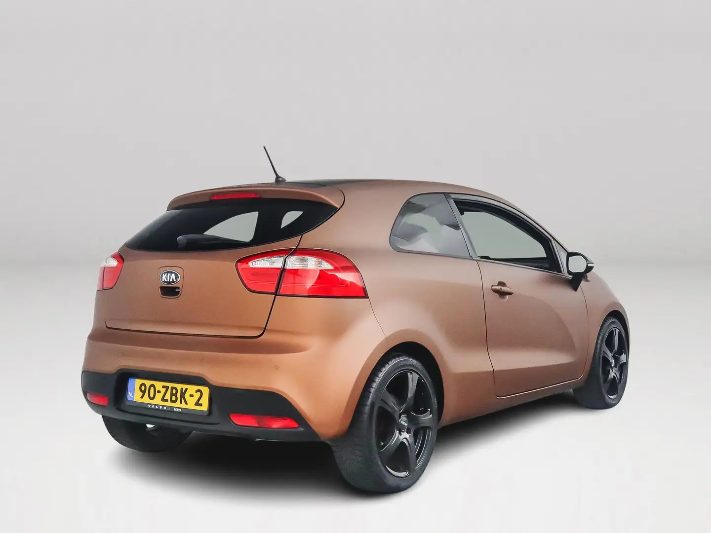 Kia Rio CVVT Super Pack Noir - 2