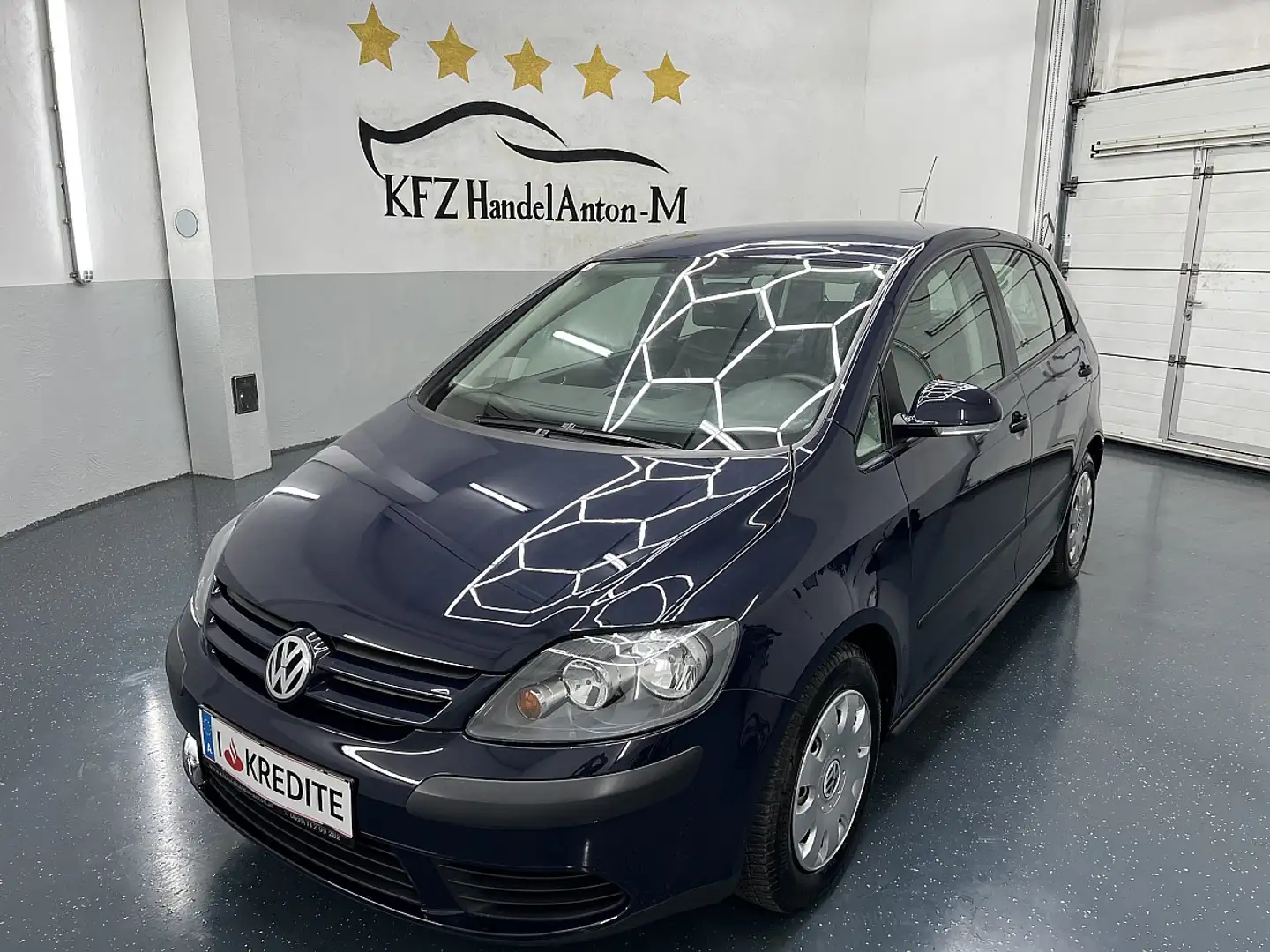 Volkswagen Golf Plus Trendline 1,4 * SOFORT FINANZIERUNG & ENTAUSCH ... Blau - 1