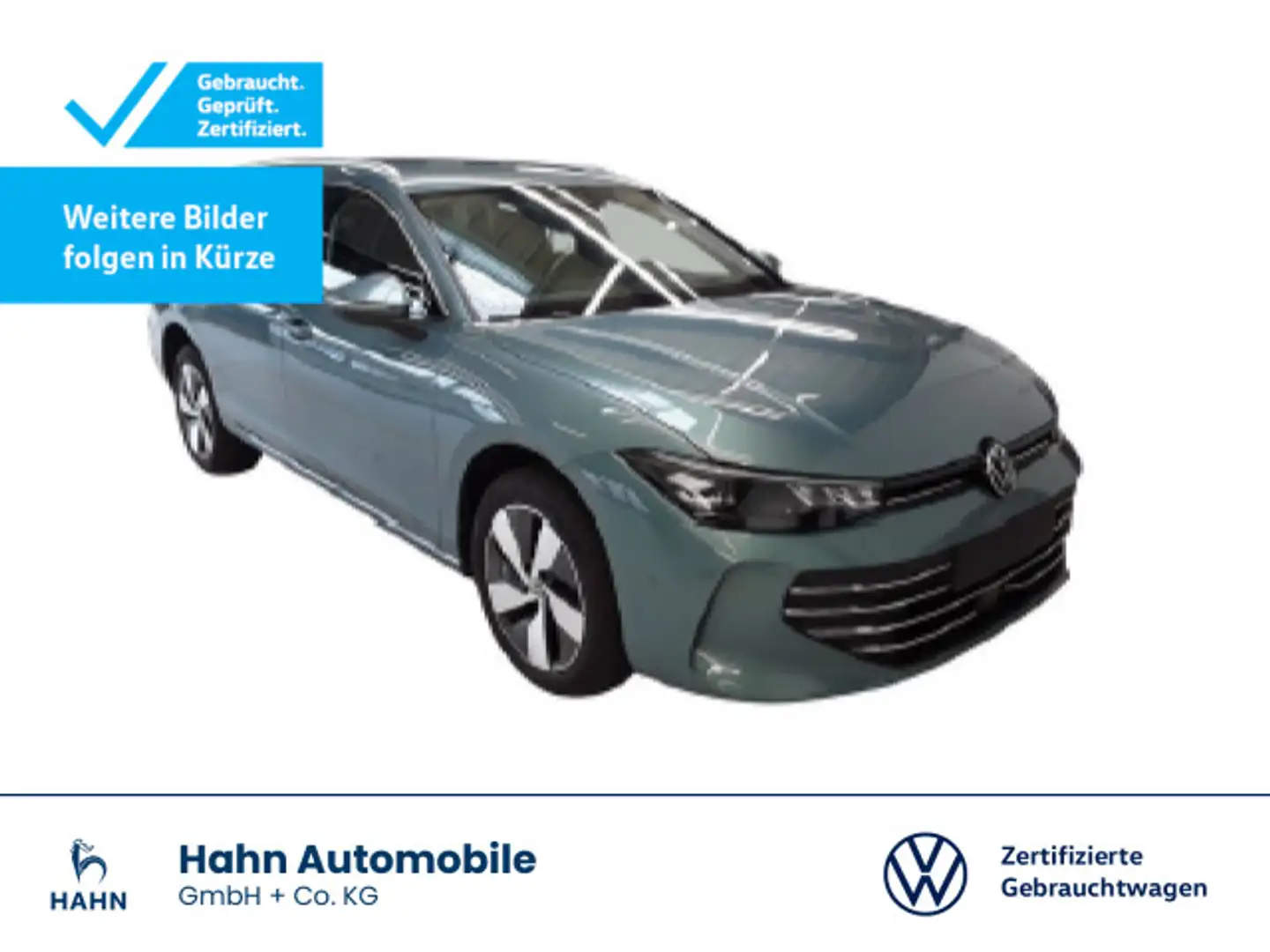 Volkswagen Passat Variant 1.5 eTSI DSG Business LED Navi Vert - 1