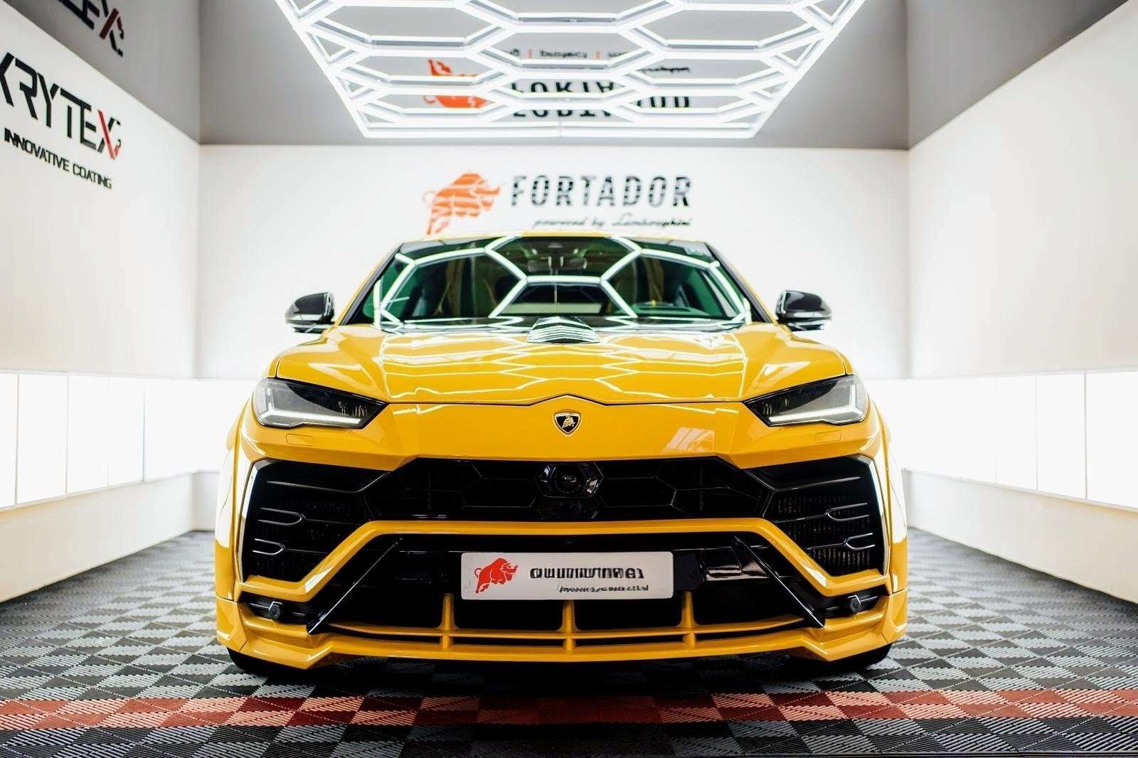 Second hand Lamborghini Urus 4.0