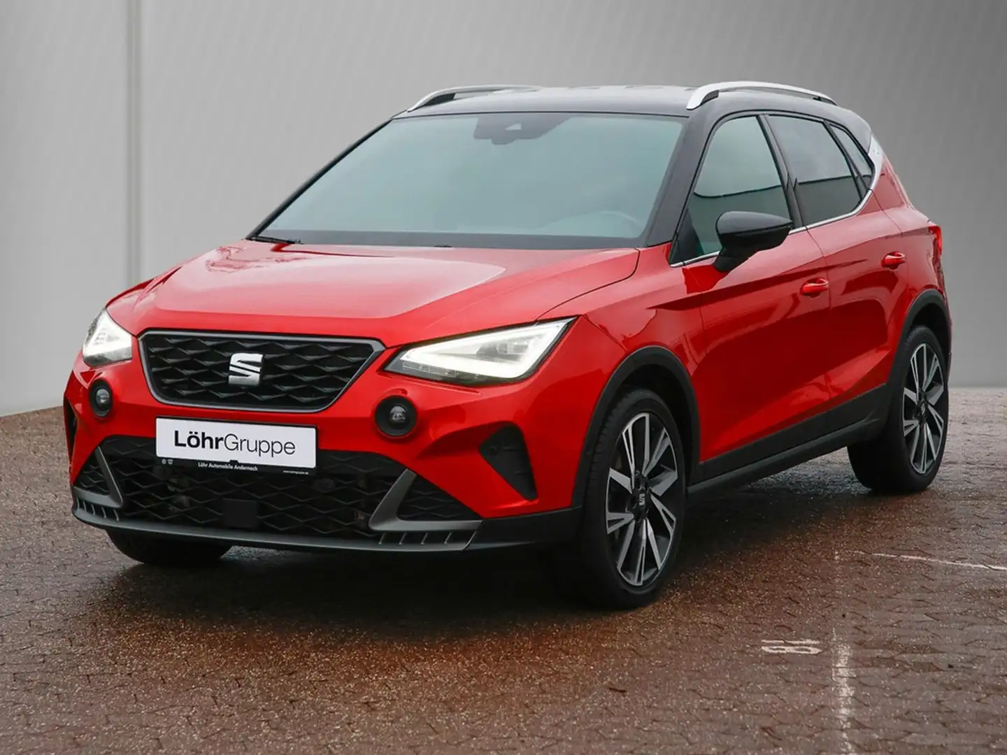 SEAT Arona 1.0 TSI FR Rot - 2
