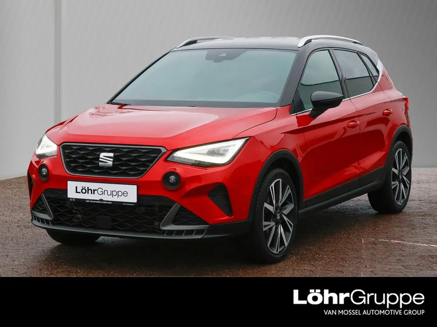 SEAT Arona 1.0 TSI FR Rot - 1