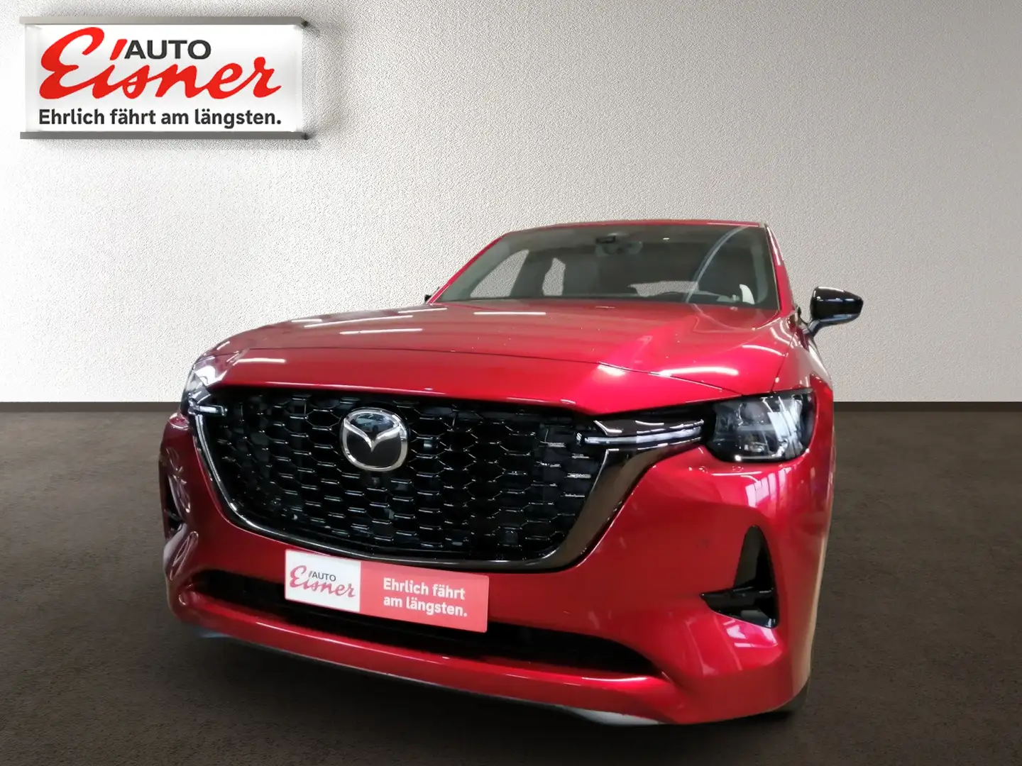 Mazda CX-60 AWD HOMURA PLUS 6 Zylinder 3,3l Rot - 2