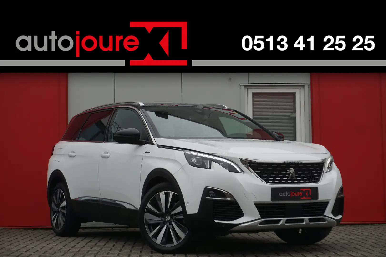 Peugeot 5008 1.5 BlueHDI Blue Lease GT-Line 7-pers. | Camera | Wit - 1