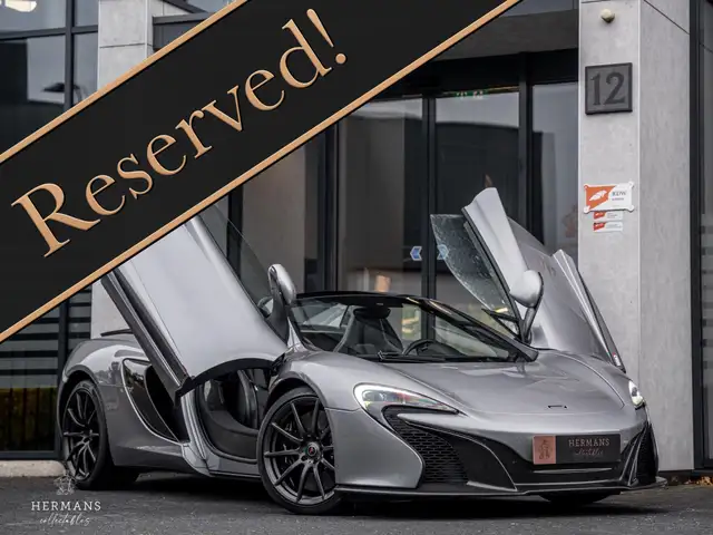 McLaren 650S Spider 3.8 / Carbon / Ceramic / Dealer maintained