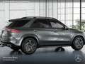 Mercedes-Benz GLE 300 d 4M AMG+NIGHT+PANO+360+AHK+MULTIBEAM+SPUR Gris - thumbnail 16