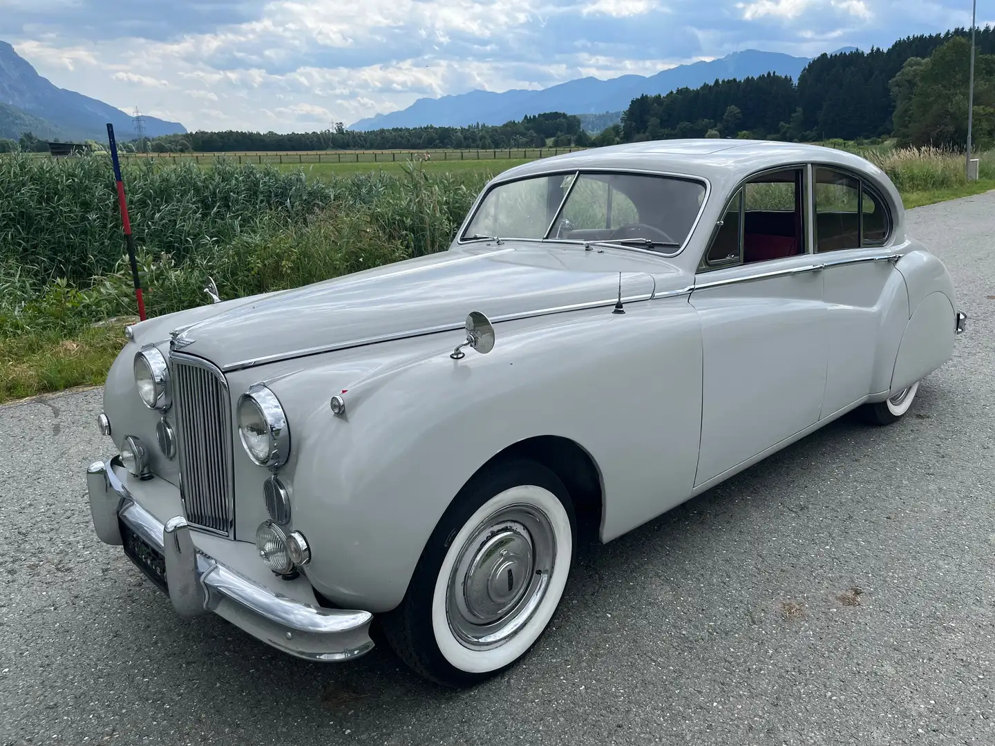 Jaguar MK VII/MK 7 M LHD Aut. Grau - 1