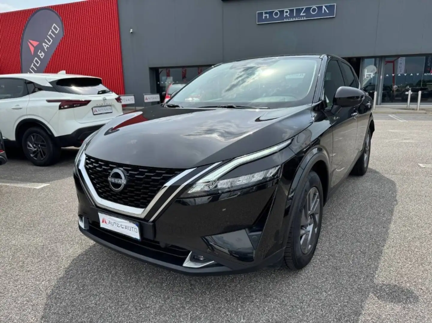 Nissan Qashqai 1.3 mhev Business 2wd 158cv xtronic Noir - 2