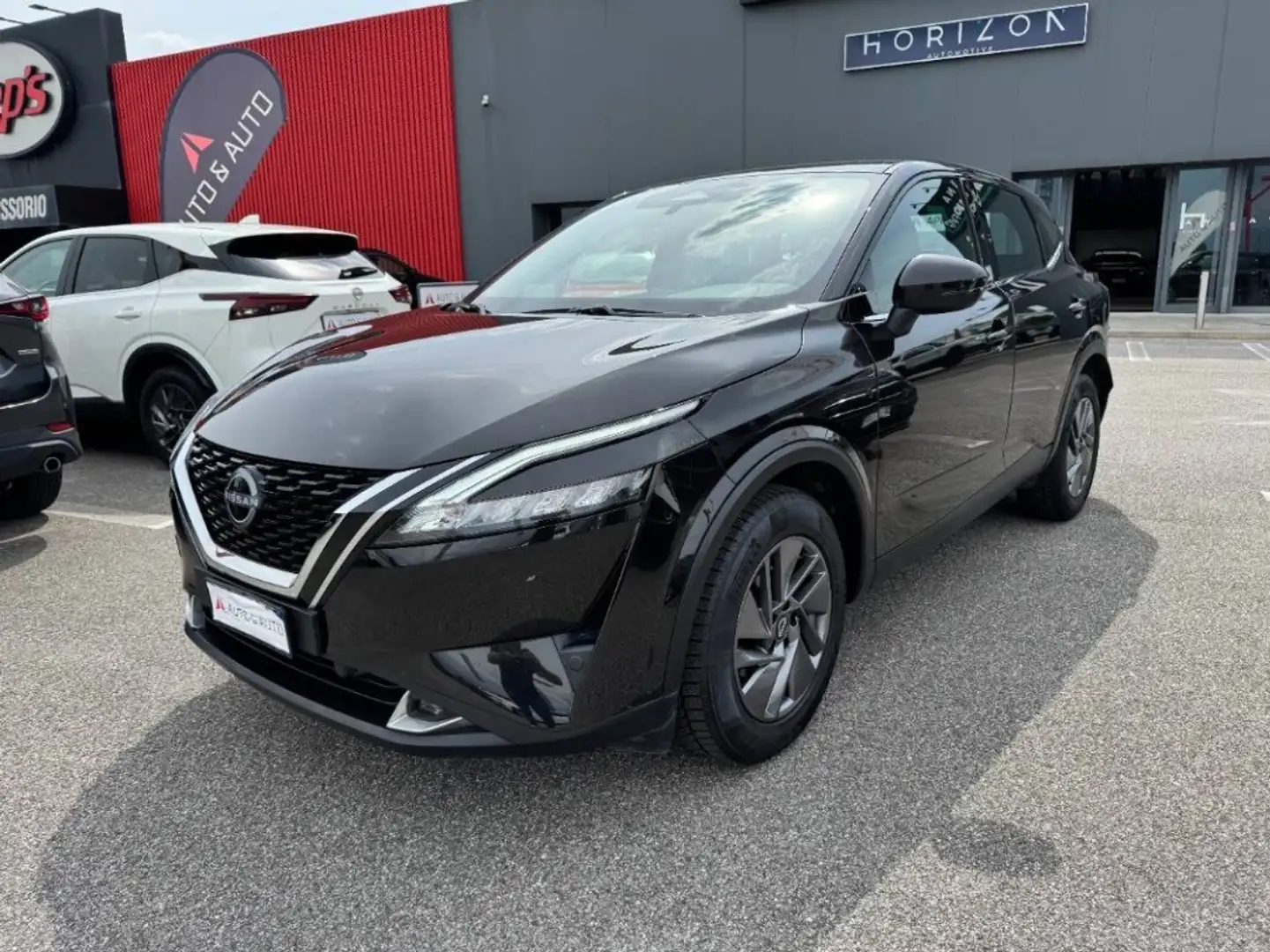 Nissan Qashqai 1.3 mhev Business 2wd 158cv xtronic Noir - 1