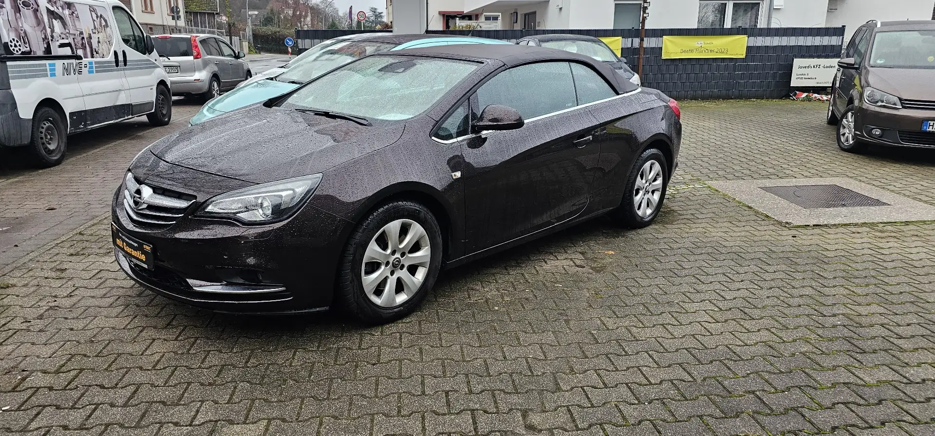 Opel Cascada Cascada 1.4 Turbo Ultimate Edition Bronze - 2