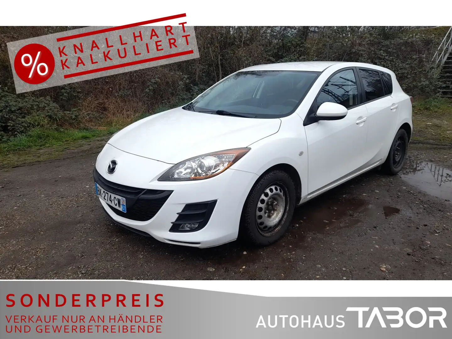 Mazda 3 1.6 CD DPF Center-Line Klima PDC - 1