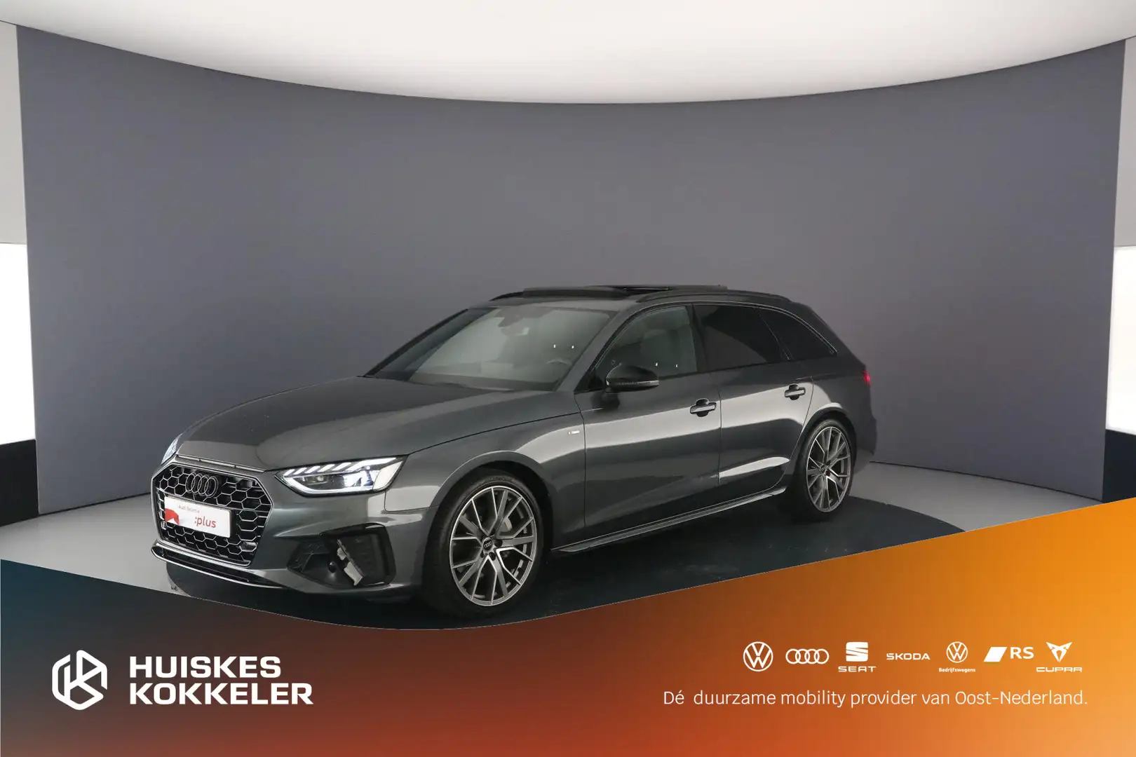 Audi A4 Avant 40 TFSI S edition 204PK | S Line | Adapt. Cr Grau - 1