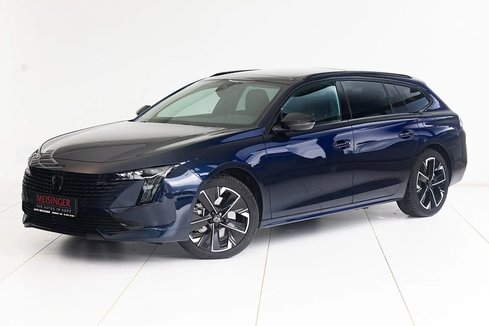 Peugeot 508 SW Hybrid 225 PHEV e-EAT8 GT Aut. Blau - 1