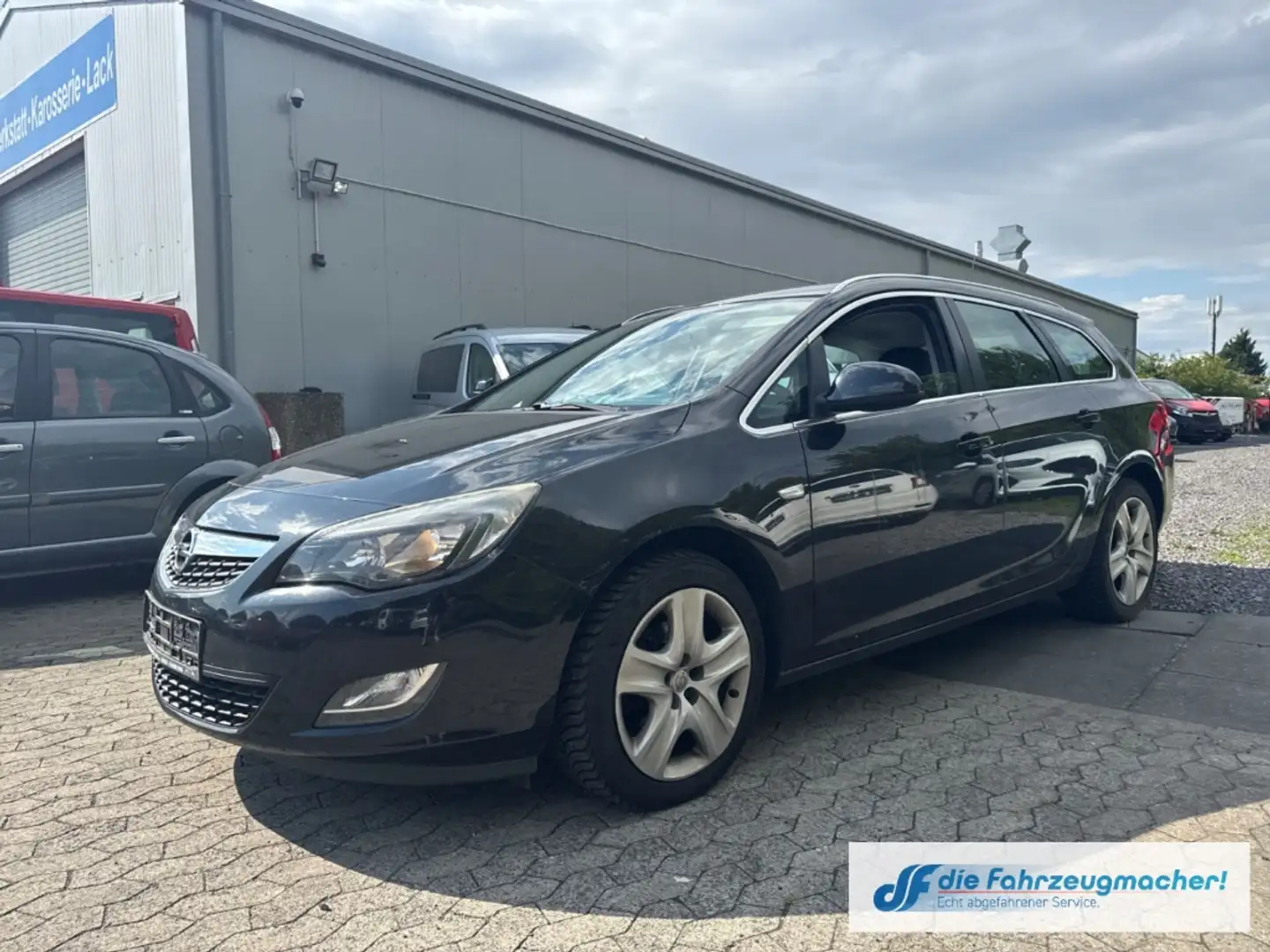 Opel Astra J Sports Tourer Sport 1.4 Turbo *EXPORT Negro - 2