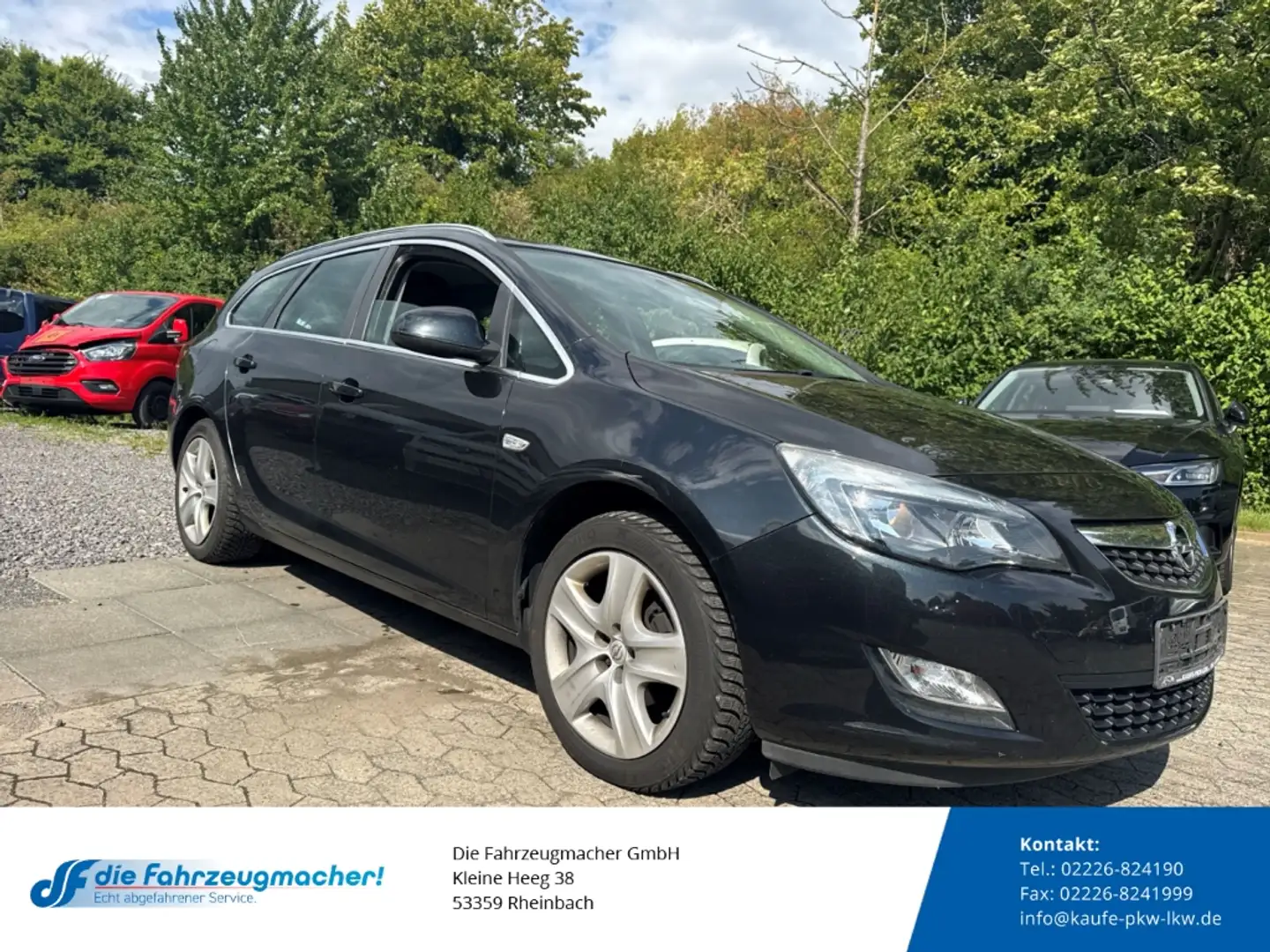Opel Astra J Sports Tourer Sport 1.4 Turbo *EXPORT Negro - 1