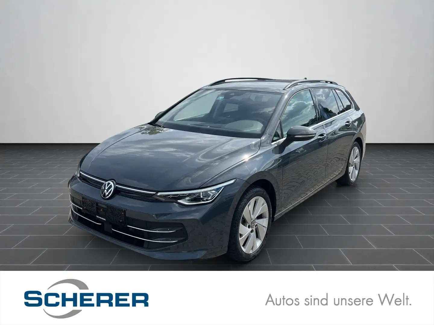 Volkswagen Golf Variant Golf VIII Variant 1.5 TSI Style ACC/IQ.Light/Kam Grau - 1