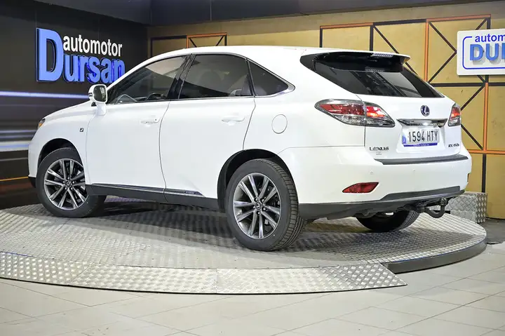Lexus RX450h 2013, foto 4